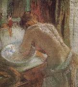 Edgar Degas Bathroom Sweden oil painting artist